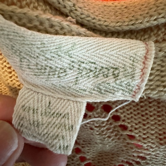 Flying Tomato Tan Sweater Open Cardigan - Picture 4 of 4